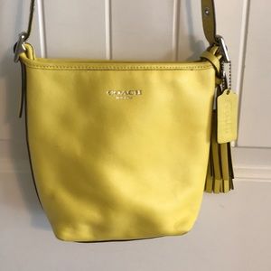 Coach crossbody bag
